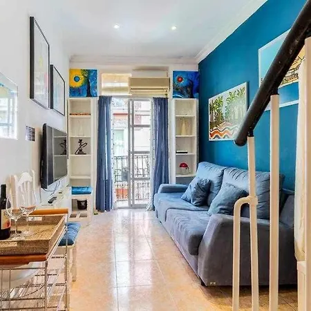 Dirdam Cascoantiguo -roof -4 Min Playa Apartamento *