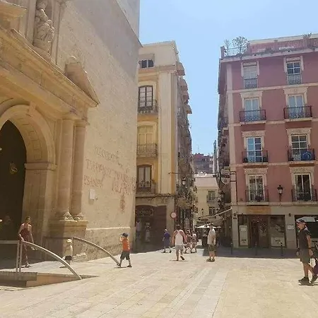 Dirdam Cascoantiguo -roof -4 Min Playa Apartment Alicante