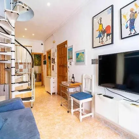 Apartment Dirdam Cascoantiguo -roof -4 Min Playa *