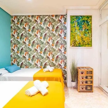 Dirdam Cascoantiguo -roof -4 Min Playa Apartment *