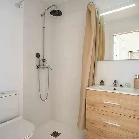 Dirdam Cascoantiguo -roof -4 Min Playa Apartment Alicante