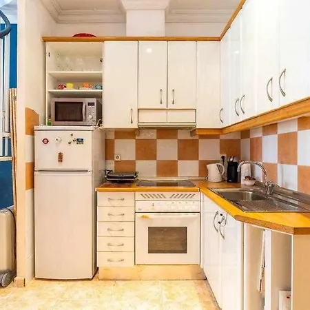 Dirdam Cascoantiguo -roof -4 Min Playa Apartment Alicante