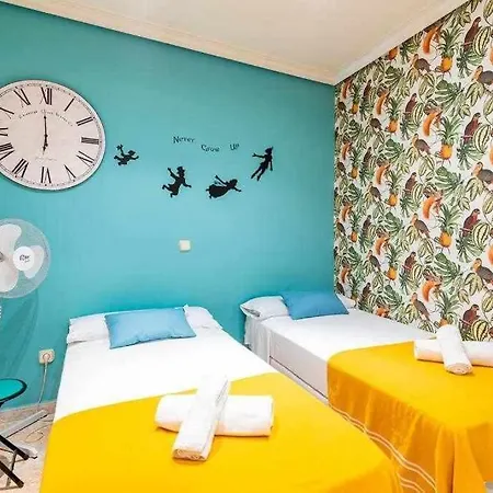 Apartment Dirdam Cascoantiguo -roof -4 Min Playa