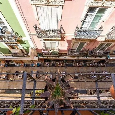 Dirdam Cascoantiguo -roof -4 Min Playa شقة لقنت
