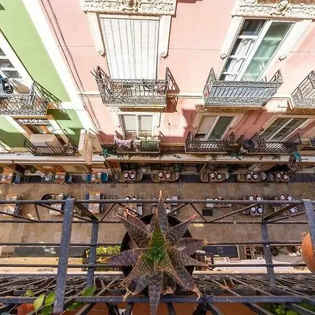 Dirdam Cascoantiguo -roof -4 Min Playa Apartment Alicante