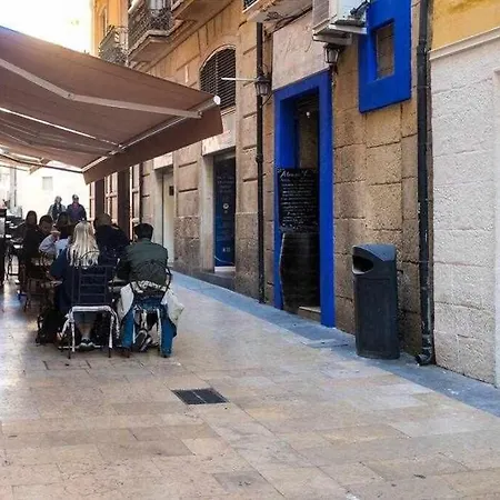 Dirdam Cascoantiguo -roof -4 Min Playa Apartment Alicante
