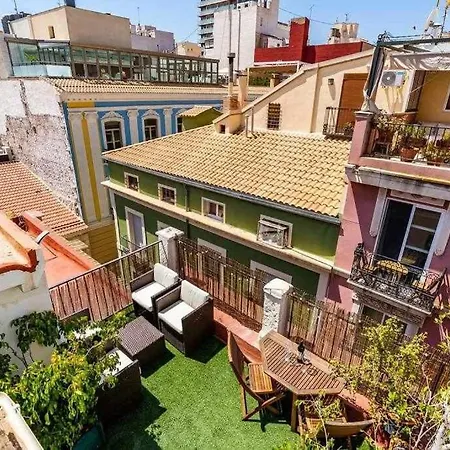 Apartment Dirdam Cascoantiguo -roof -4 Min Playa *