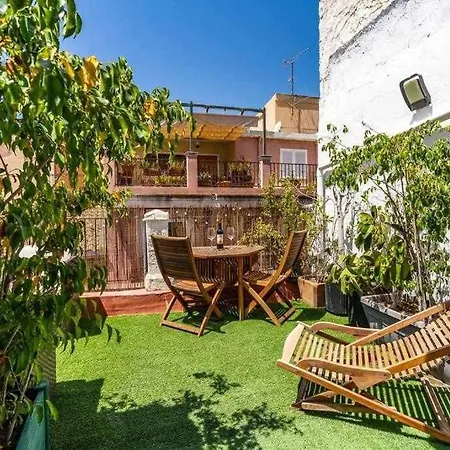 Apartment Dirdam Cascoantiguo -roof -4 Min Playa