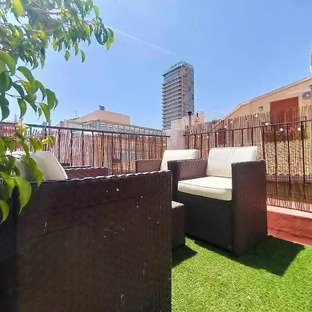 Apartment Dirdam Cascoantiguo -roof -4 Min Playa *