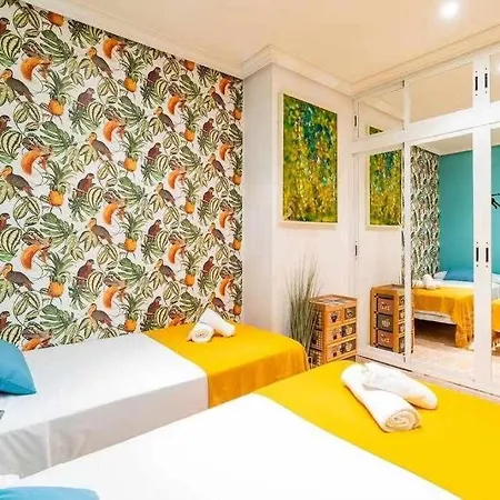 Apartment Dirdam Cascoantiguo -roof -4 Min Playa