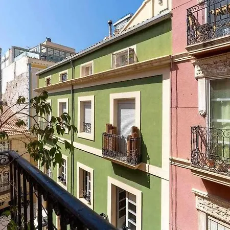 Apartment Dirdam Cascoantiguo -roof -4 Min Playa Alicante