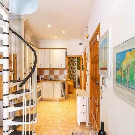Dirdam Cascoantiguo -roof -4 Min Playa Apartment *