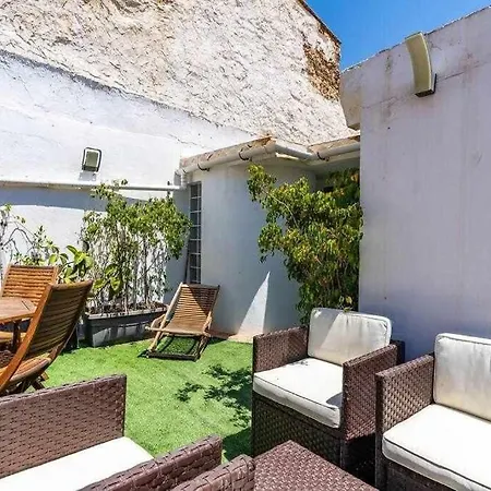 Dirdam Cascoantiguo -roof -4 Min Playa Alicante